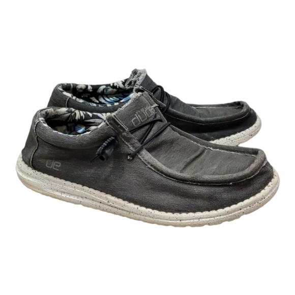 Hey Dude Mens Wally Stretch Loafer Slip On shoes sz 10 - Picture 1 of 12